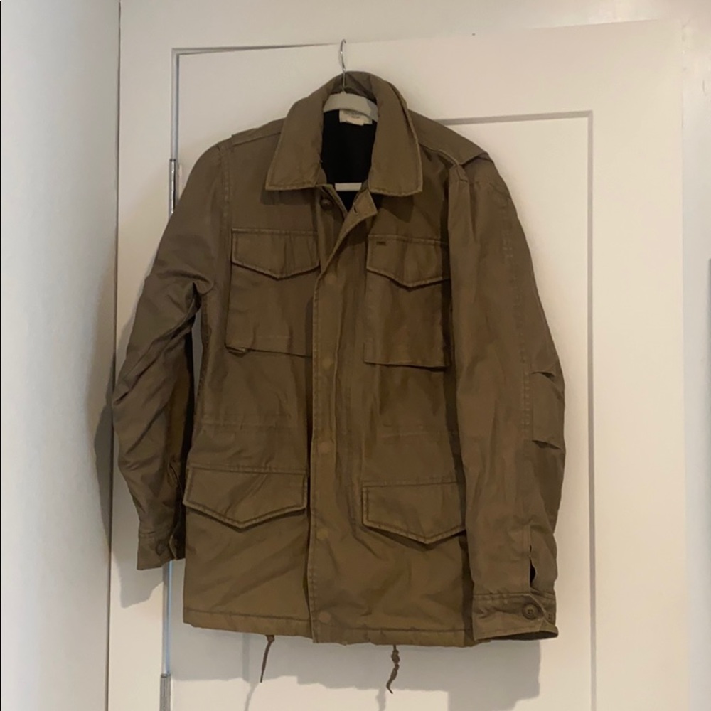 OBEY Fleece-Lined Utility Jacket